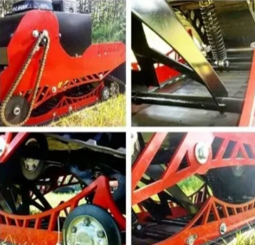 Мотобуксировщик Сила 500 9 л.с. в Назрани