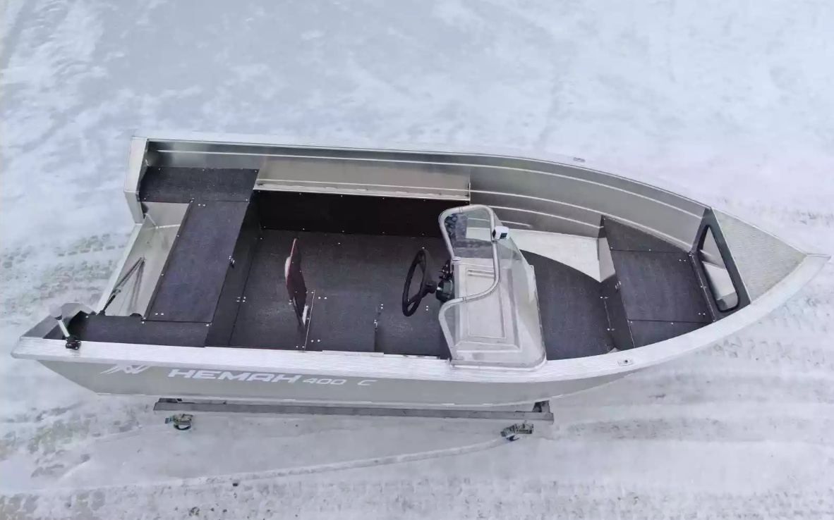 Алюминиевый катер Неман-400 С в Назрани