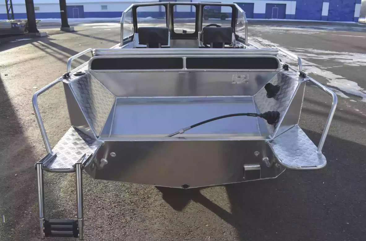 Алюминиевый катер Wyatboat-490 DCM Pro в Назрани