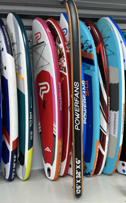 SUP (САП) ДОСКА RAIDEX POWERFANS LOFT 10,6’ (320СМ) в Назрани