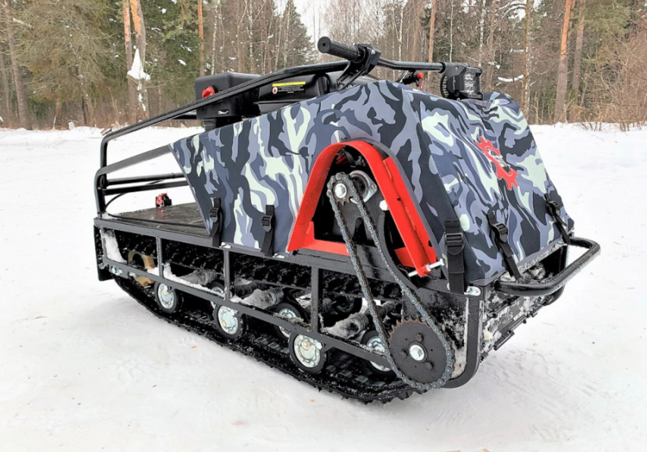 Мотобуксировщик БТС «HIT» 500/15 БЕЗ Э/ЗАП. Loncin (60 Ватт) в Назрани