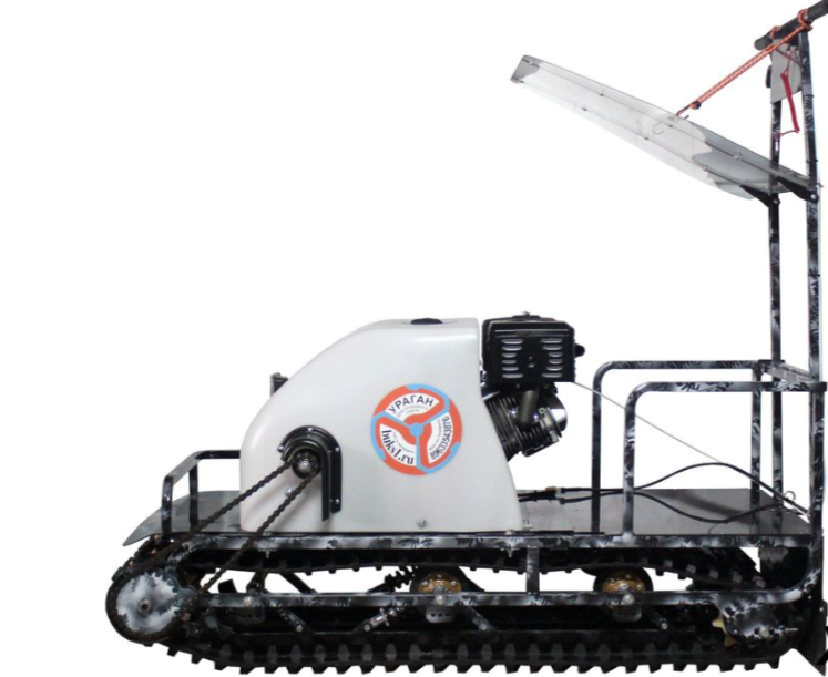 Мотобуксировщик Ураган Универсал 18 л.с. в Назрани