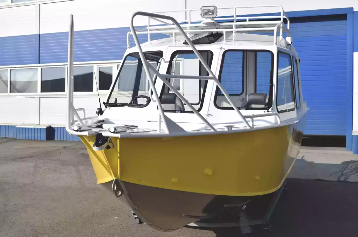 Алюминиевый катер Wyatboat-660 Cabin в Назрани