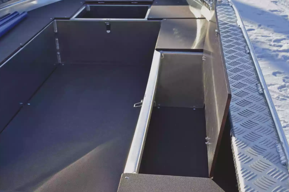 Алюминиевая лодка Wyatboat-370 РМ в Назрани