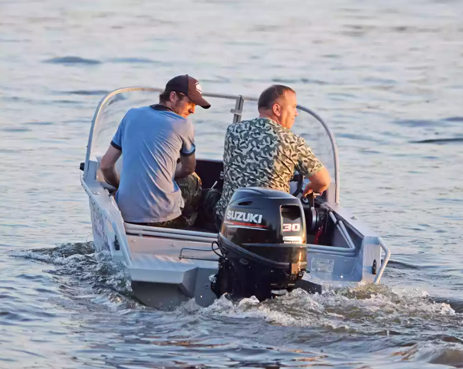 Алюминиевая лодка Wyatboat-390 DCM в Назрани