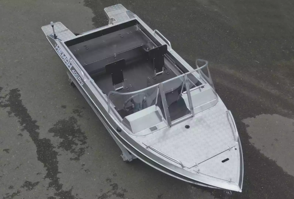 Алюминиевый катер Neman-400 PRO в Назрани