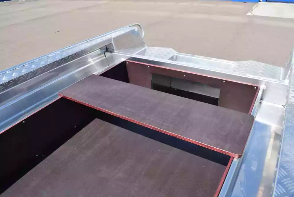 Алюминиевая лодка Wyatboat-390Р Fish в Назрани