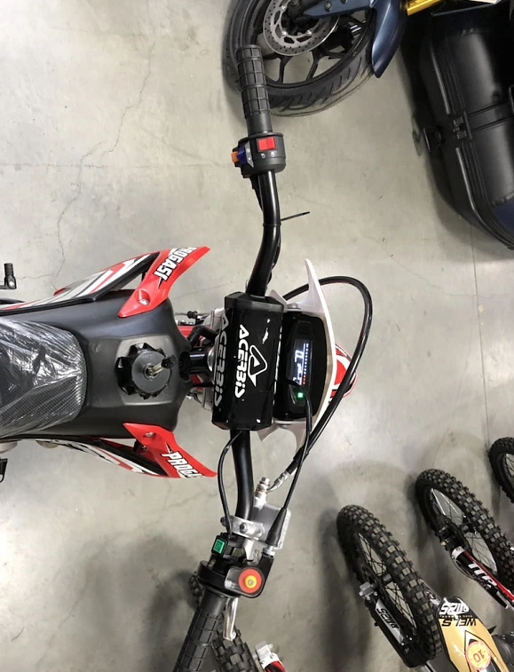 Питбайк Progasi Smart 125 п/автомат в Назрани