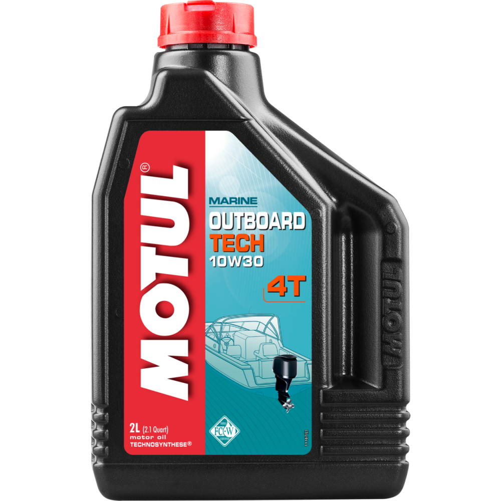 МОТОРНОЕ МАСЛО MOTUL OUTBOARD TECH 10W-30 4T 1 ЛИТР в Назрани