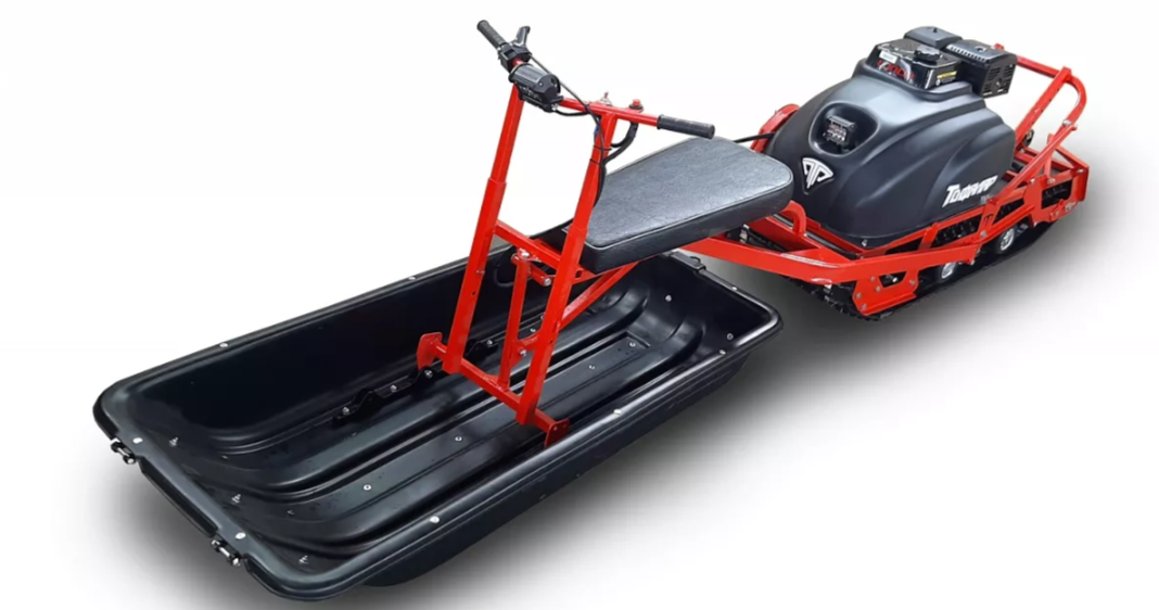 Мотобуксировщик Тофалар 500 с модулем Толкач в Назрани