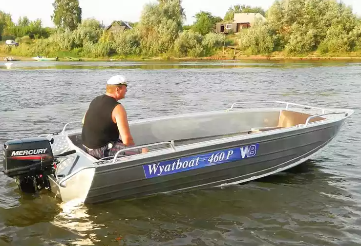 Алюминиевая лодка Wyatboat-460 P в Назрани