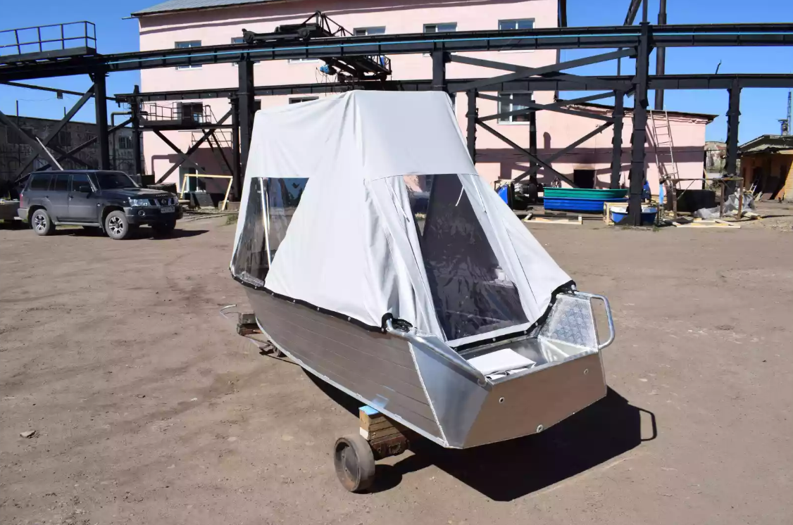 Алюминиевая лодка Wyatboat-390 У в Назрани