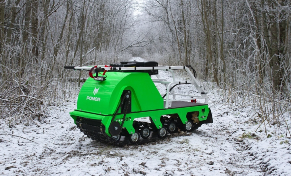 Мотобуксировщик POMOR X-500 K9 в Назрани