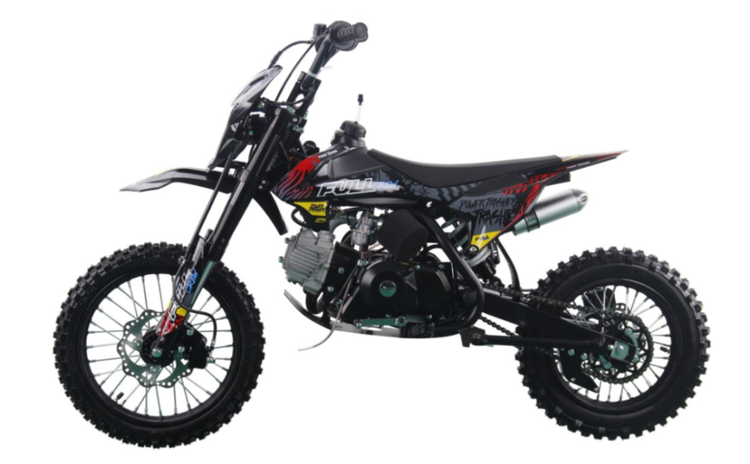 Питбайк FullCrew Power Trasher 125cc 14\12 (п\автомат эл.стартер) в Назрани