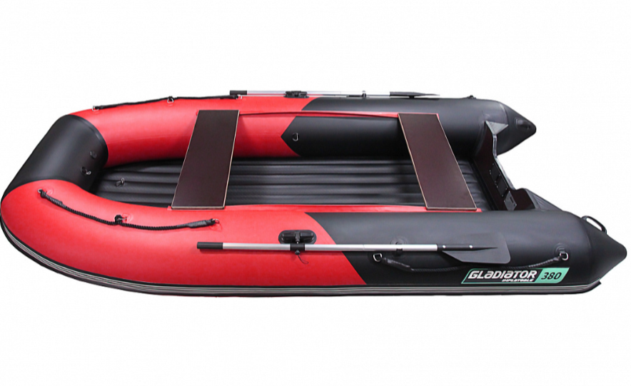 НАДУВНАЯ ЛОДКА GLADIATOR E380S в Назрани