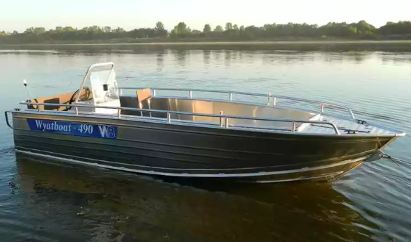 Алюминиевый катер Wyatboat-490 C в Назрани