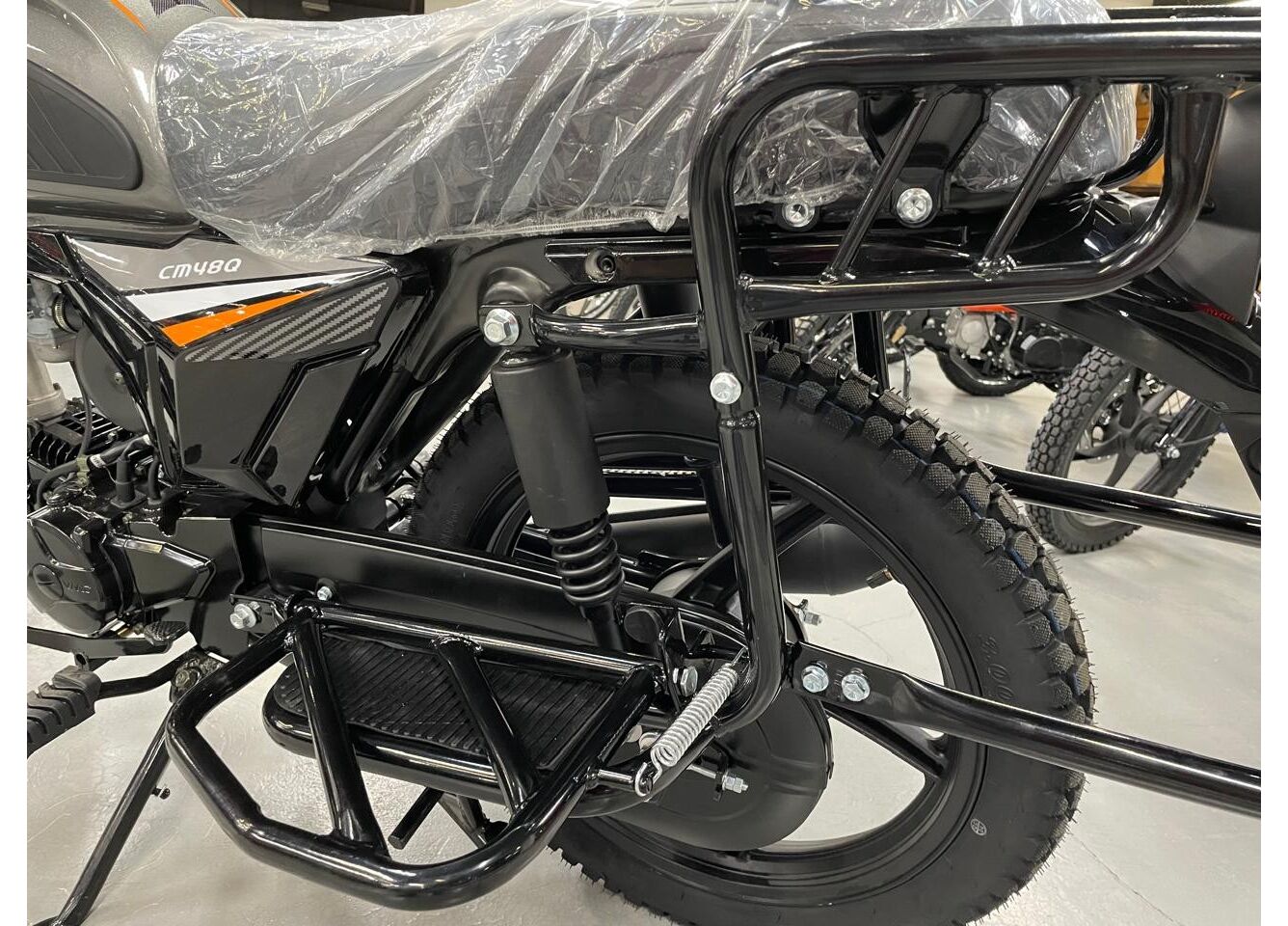 Мопед VMC NOVA 49сс (125сс) Led Full, дисковый тормоз, RKB RATO с баланс. валом, сигнализация в Назрани