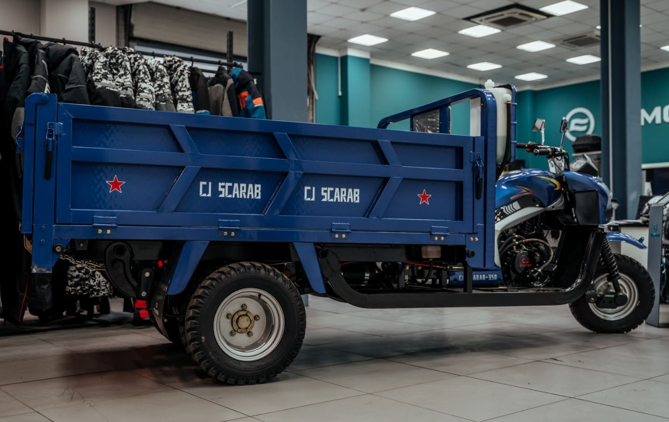 Трицикл CJ Scarab 350 в Назрани