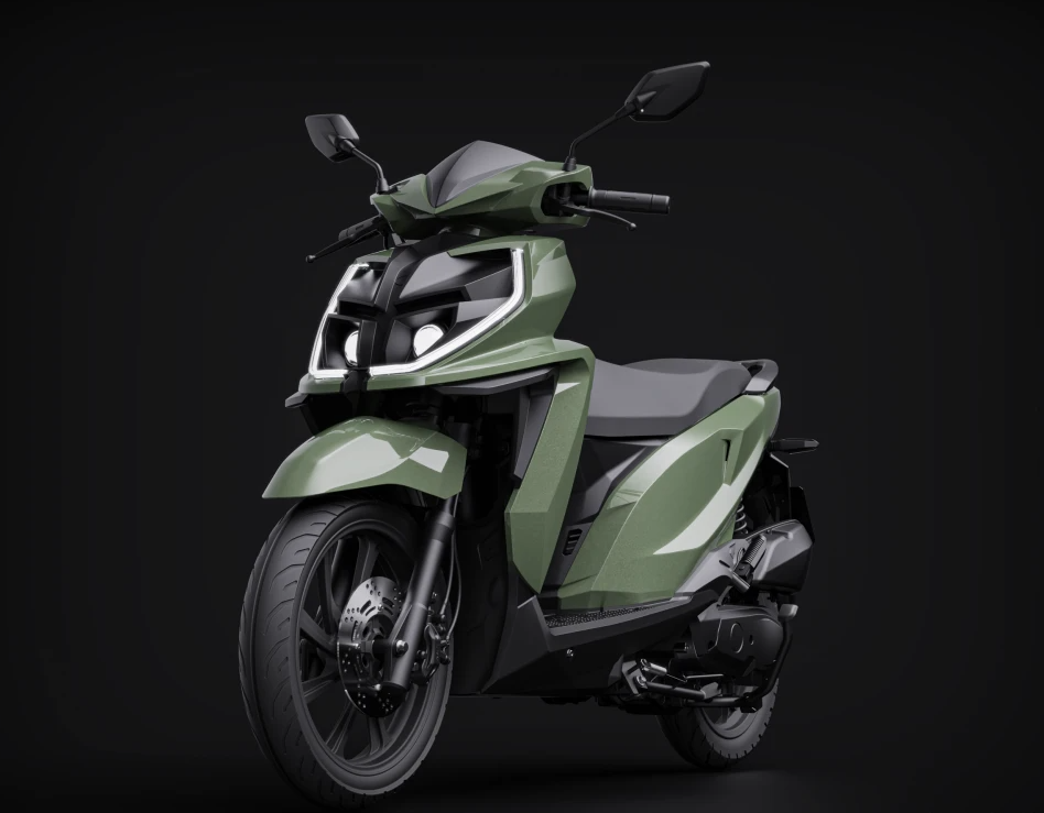 Скутер FAIDET Fresco 200 (49) в Назрани