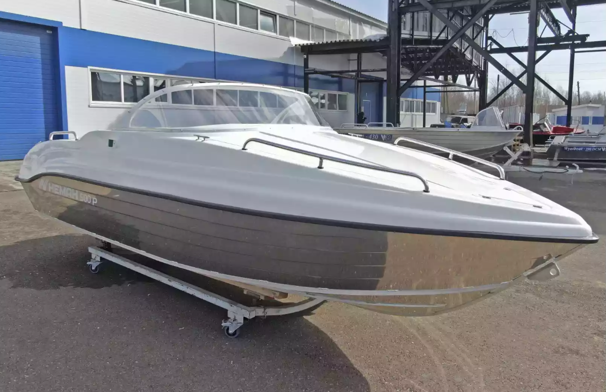 Комбинированный катер Neman-500 P в Назрани
