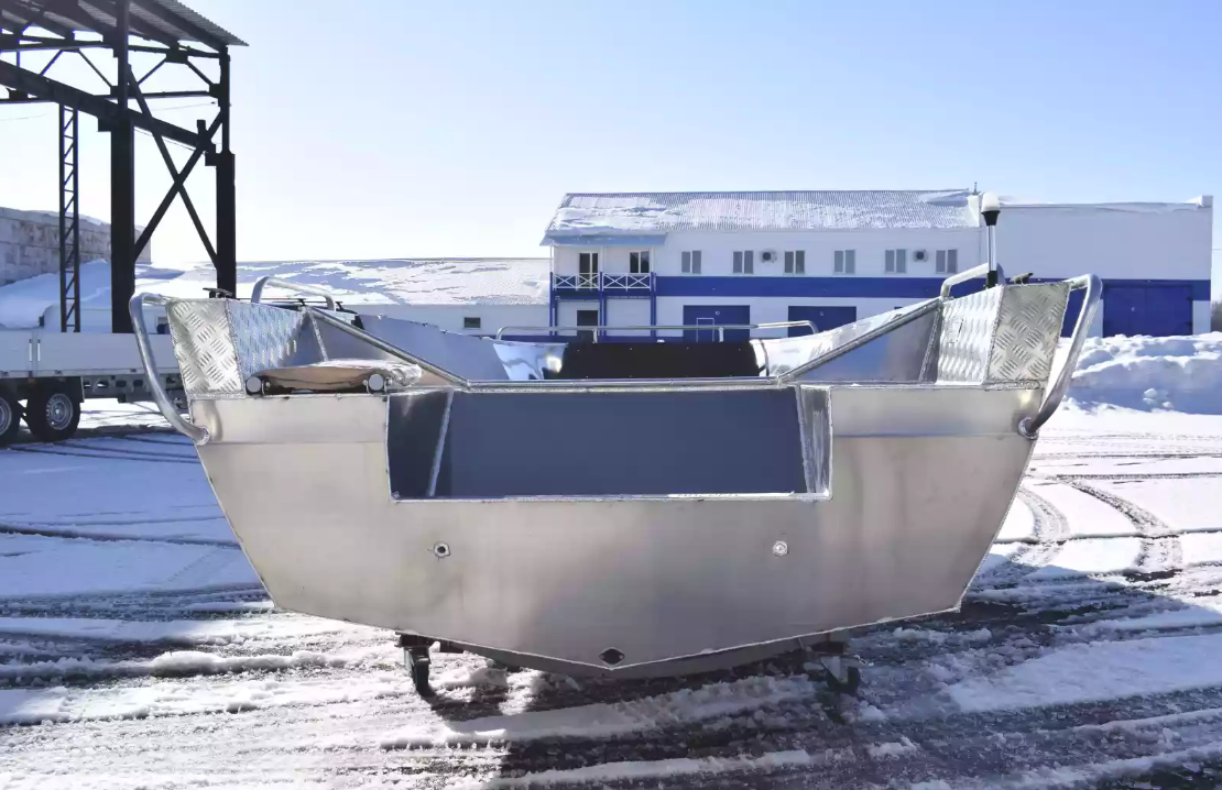 Алюминиевая лодка Неман-500 P в Назрани