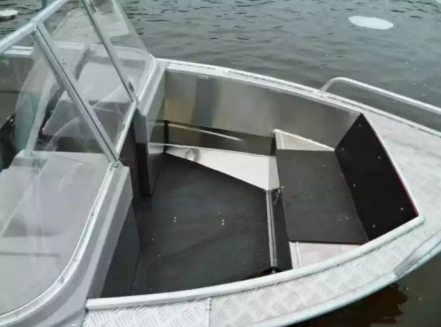 Алюминиевый катер Wyatboat-430T DCM Трансформер в Назрани