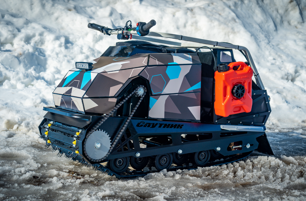 Мотобуксировщик Спутник ПРО (модель 2024 – 2025) в Назрани