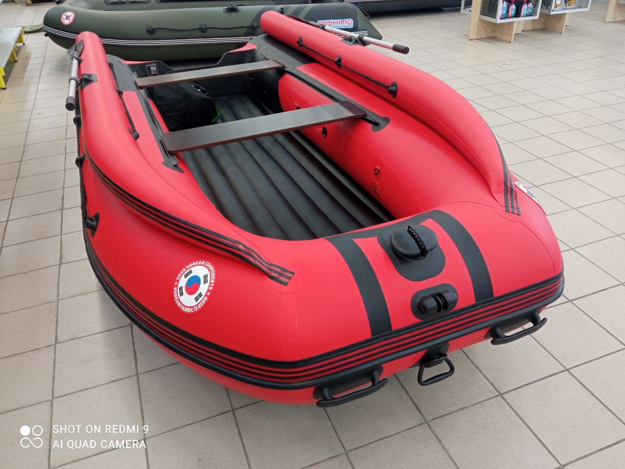 Лодка MISHIMO RIVER FJET PRO 430  под водомет в Назрани