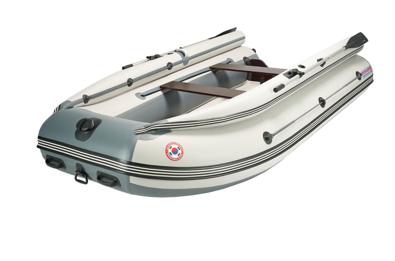 КОМПЛЕКТ ЛОДКА MISHIMO FAMILY LITE 370 + МОТОР MARLIN MP 9.9 AMHS PROLINE FORCE в Назрани