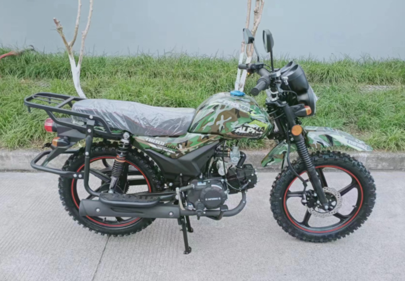 МОПЕД PROMAX ALPHA OFFROAD 150 (49) LUX в Назрани