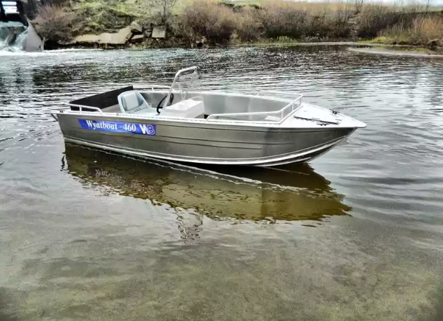 Алюминиевый катер Wyatboat-460 C в Назрани