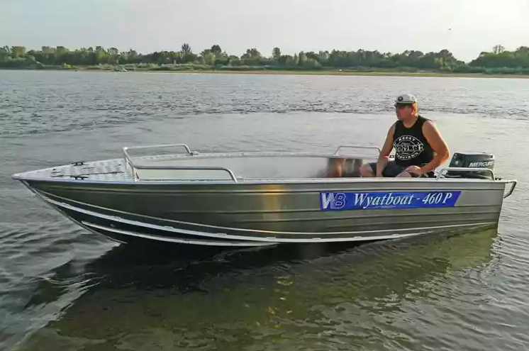 Алюминиевая лодка Wyatboat-460 P в Назрани