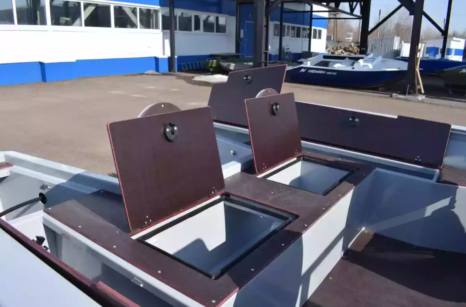 Алюминиевый катер Gold Fisher 500 DCM FISH в Назрани