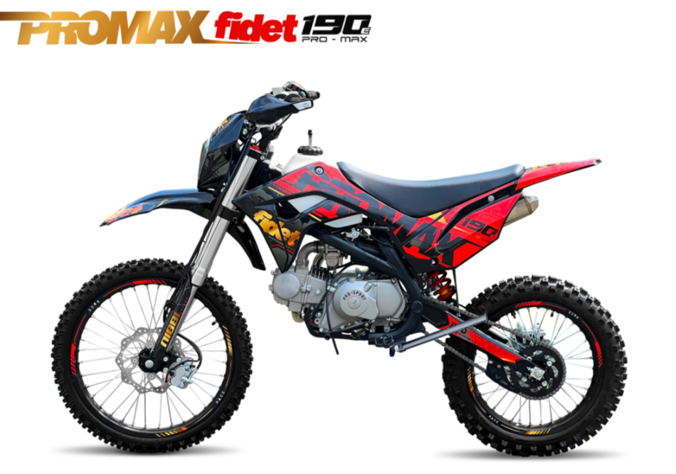Мотоцикл (питбайк) PROMAX FIDET (ФАЙДЕТ) 190E MAX PRO LUX 19/16 в Назрани