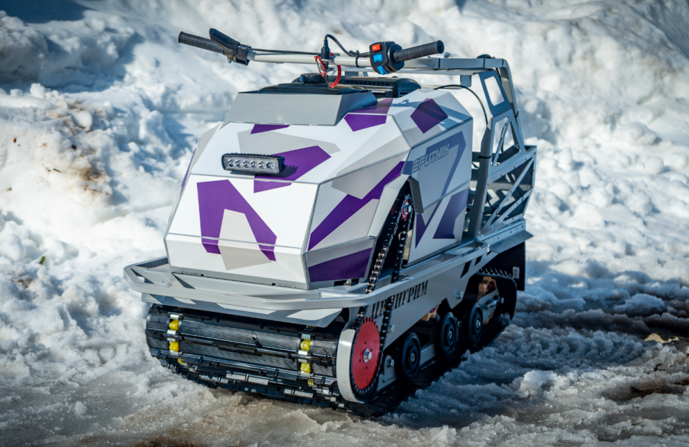 Мотобуксировщик Спутник ПРО (модель 2023) в Назрани