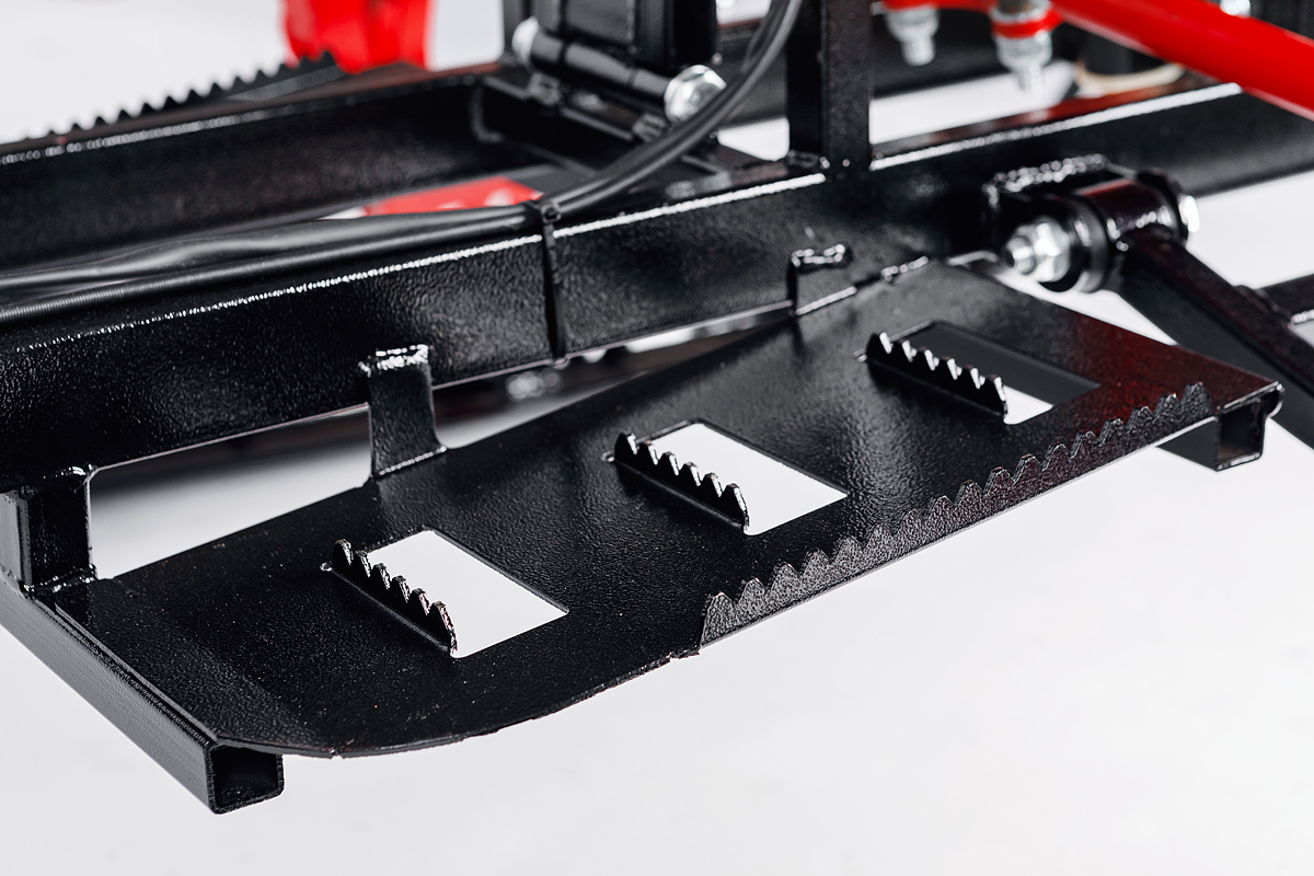 Лыжный модуль IKUDZO с подогревом ручек металлические лыжи в Назрани