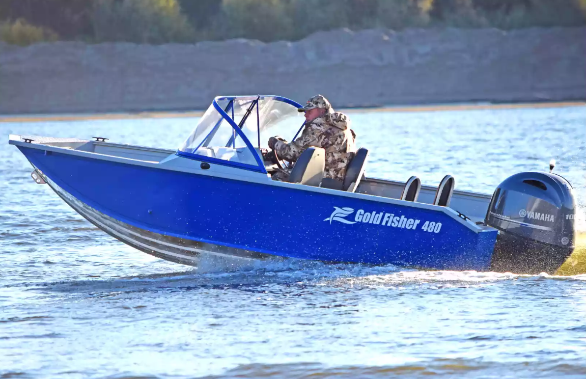 Алюминиевый катер Gold Fisher 480 DCM FISH в Назрани