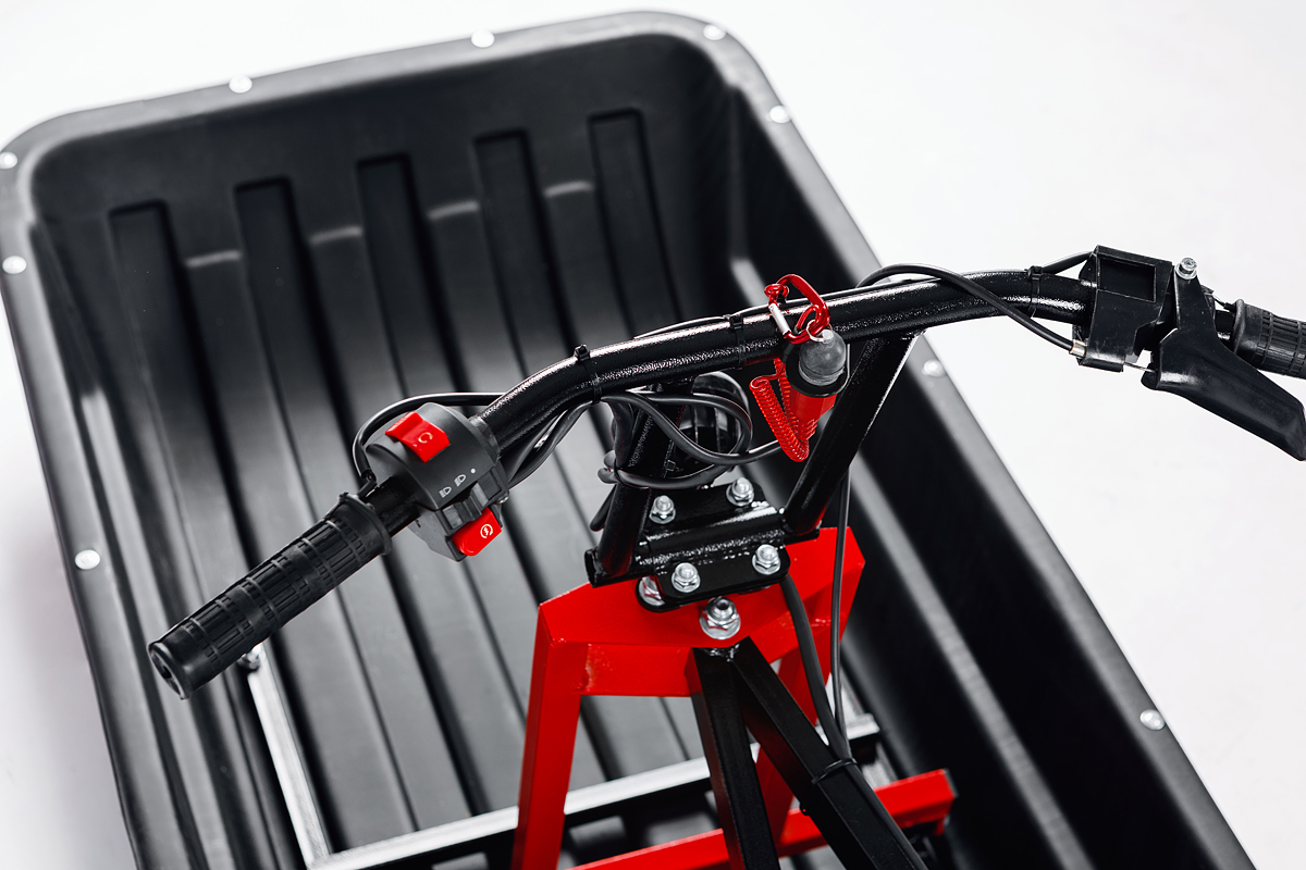 Модуль толкач IKUDZO TERRAIN с подогревом ручек в Назрани