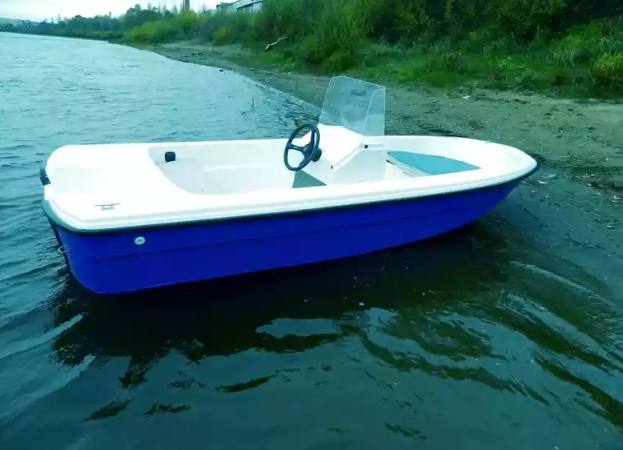 Стеклопластиковый катер Тримаран Wyatboat 430 C в Назрани