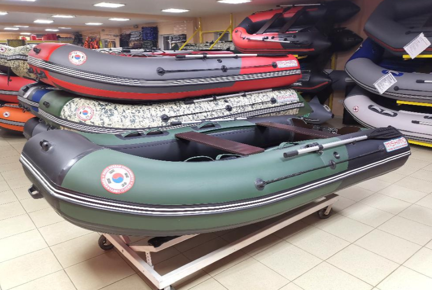 КОМПЛЕКТ Лодка MISHIMO PRO 350 + ЛОДОЧНЫЙ МОТОР MARLIN MP 9.9 (20) AMHS PRO в Назрани