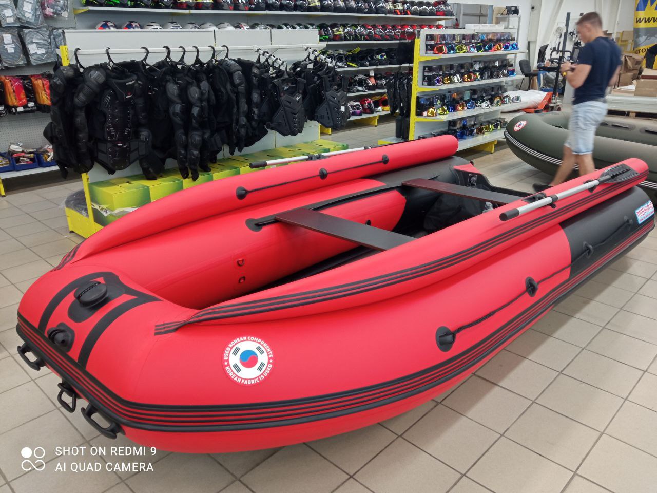 Лодка MISHIMO RIVER FJET PRO 430  под водомет в Назрани