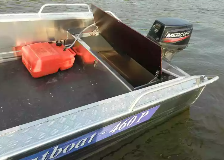 Алюминиевая лодка Wyatboat-460 P в Назрани