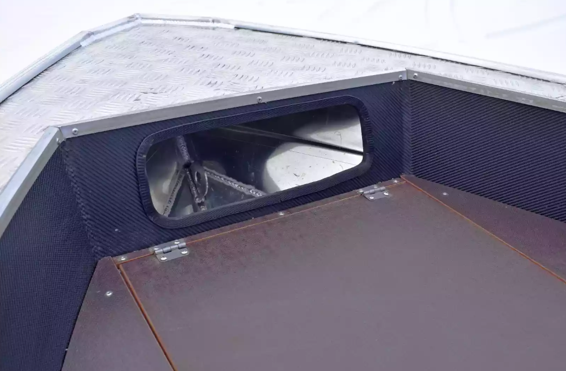 Алюминиевая лодка Wyatboat-370 в Назрани