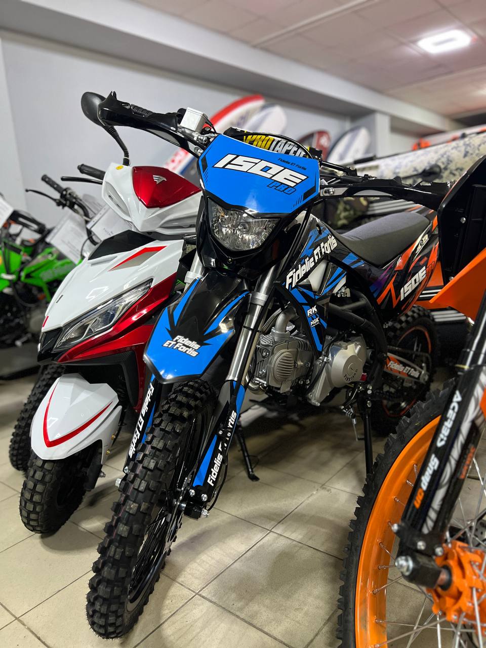 Мотоцикл (питбайк) PROMAX FIDET (ФАЙДЕТ) 190E PRO 17/14 в Назрани