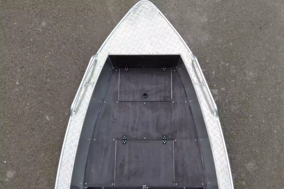 Алюминиевая лодка  Wyatboat-430М FISH в Назрани