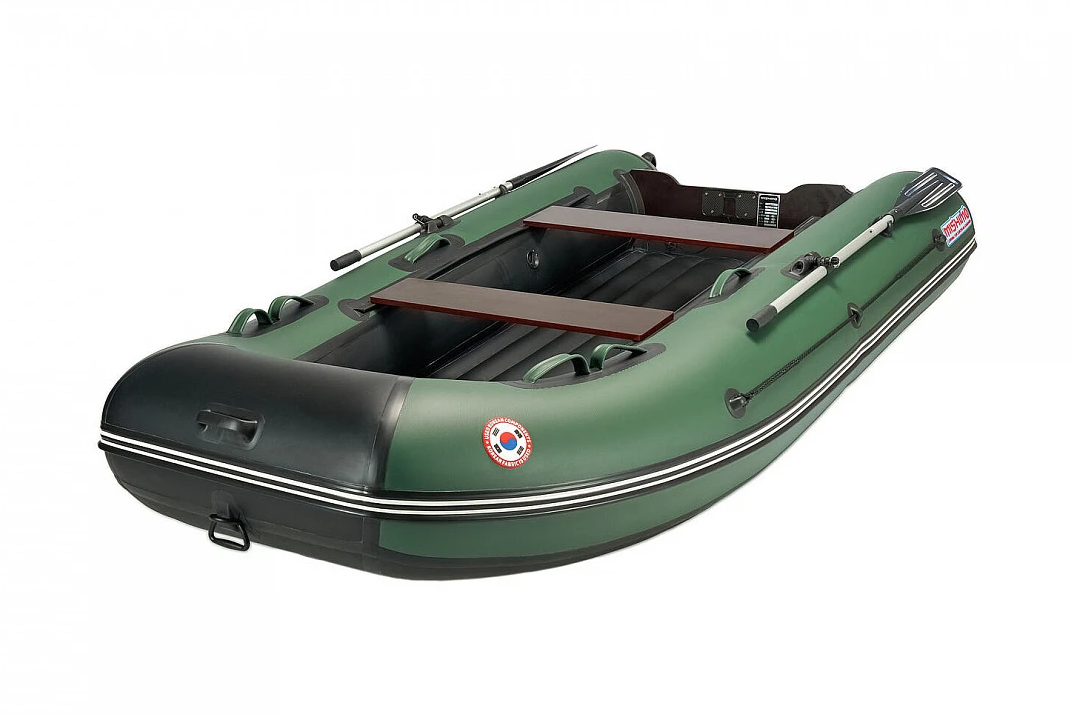 КОМПЛЕКТ ЛОДКА MISHIMO LITE 350 + МОТОР 9,8 Л.С. в Назрани