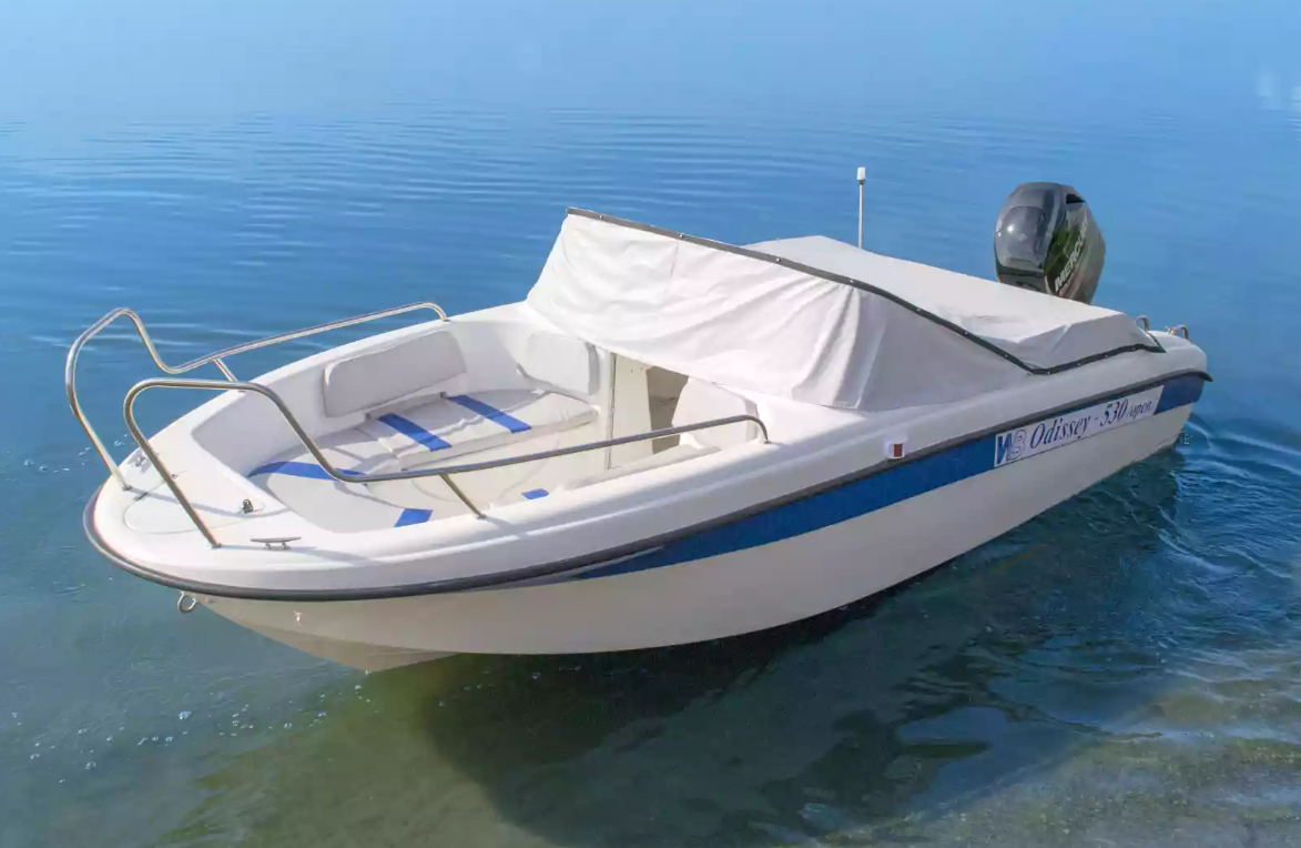 Стеклопластиковый катер Neman-530 Open в Назрани