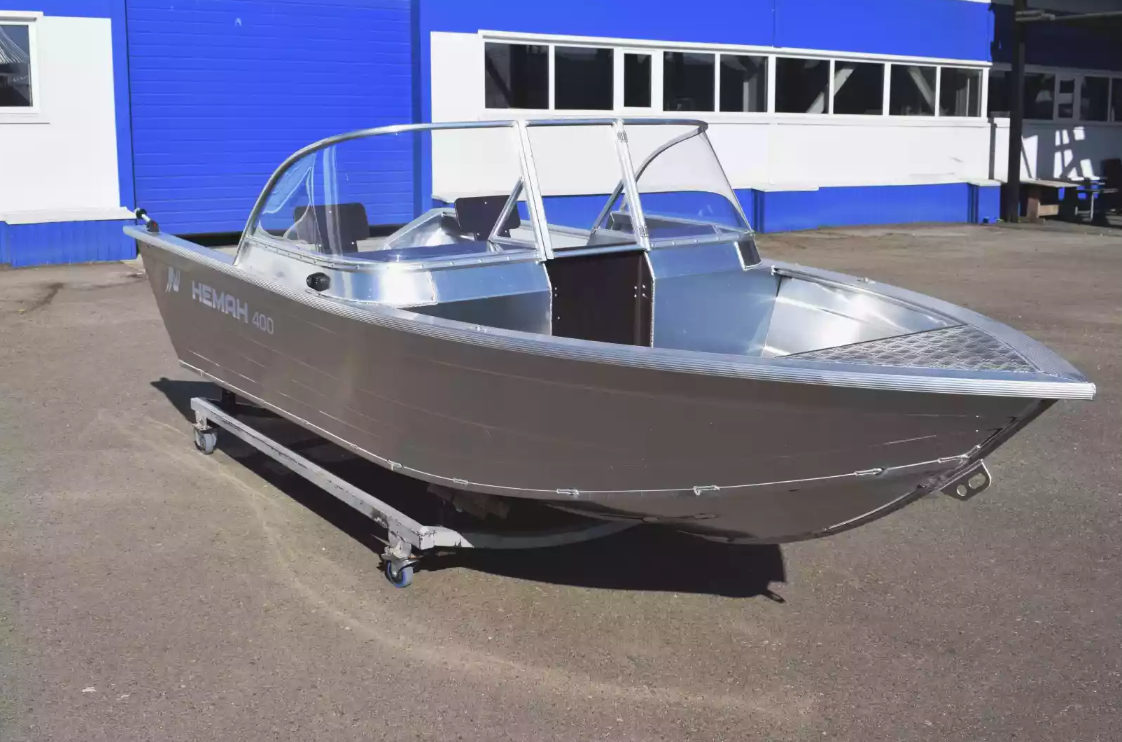 Алюминиевая лодка  Неман-400 DCM в Назрани