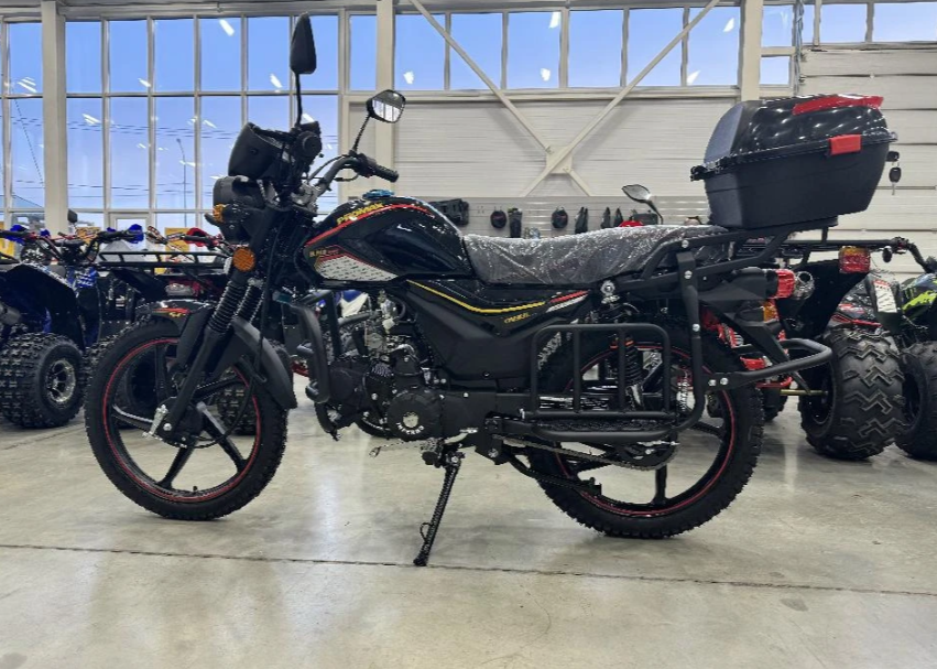 Мопед PROMAX ALPHA TOURIST 150(49) LUX в Назрани