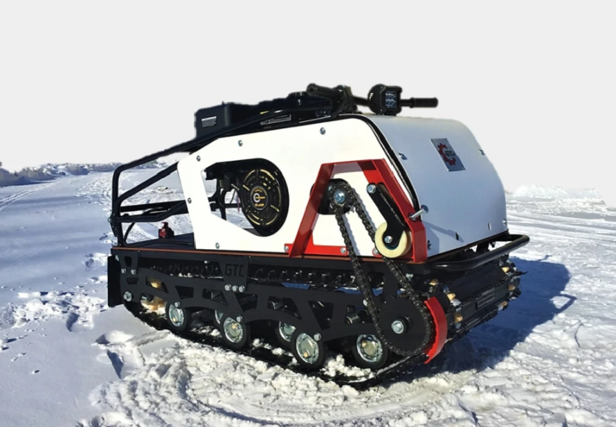 Мотобуксировщик БТС «STANDART PRO»  500/15 э/зап. LIFAN PRO (18 Ватт) в Назрани